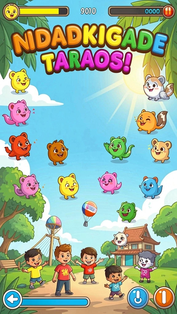 Tangkapan layar dari mode multiplayer yang seru di PANGLIMA77.