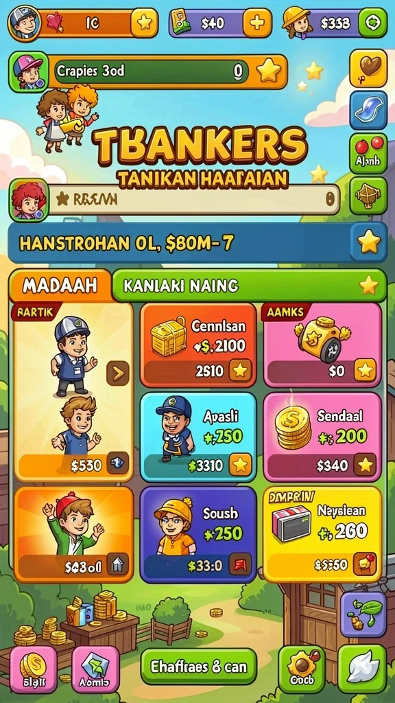 Tampilan antarmuka yang menarik dan mudah dinavigasi.
