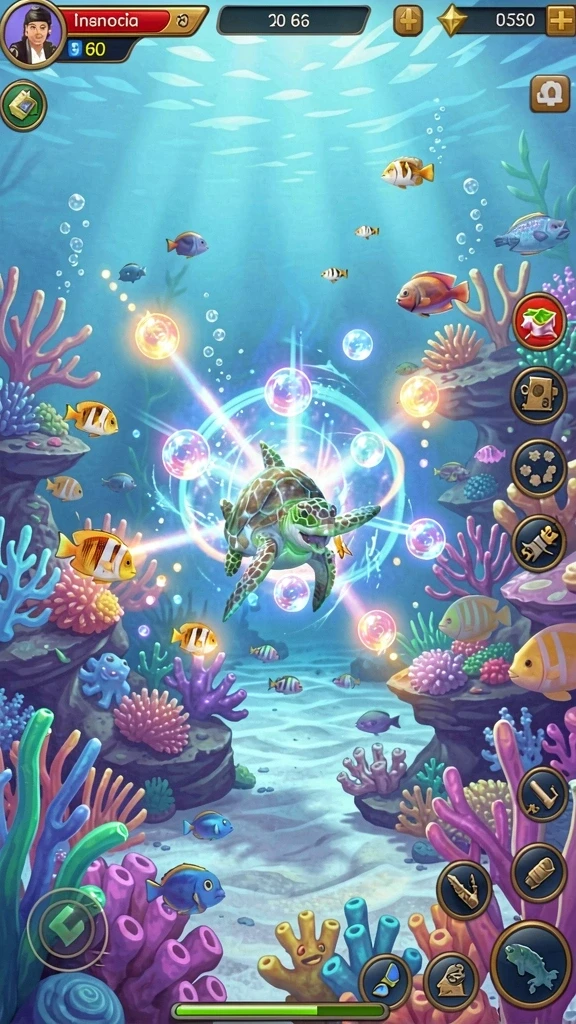 Gameplay yang seru dengan beragam level menantang.