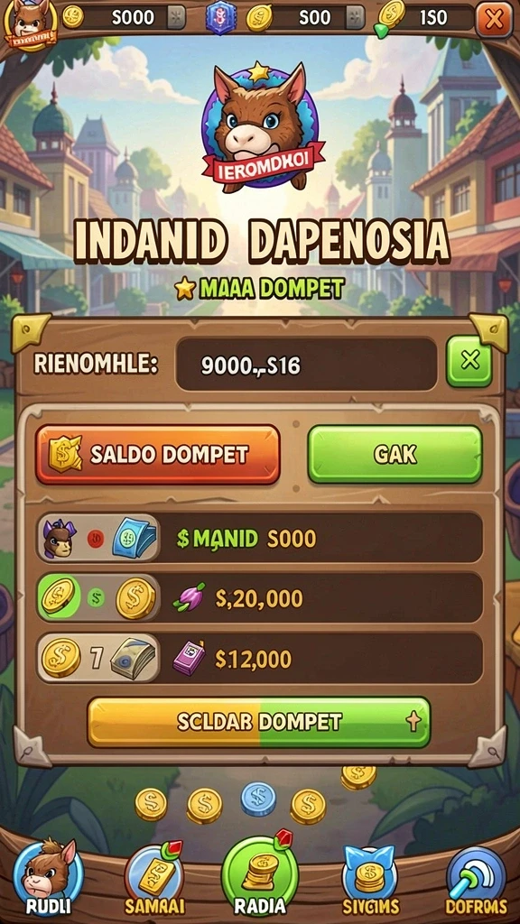Sistem reward yang menarik dan menguntungkan.