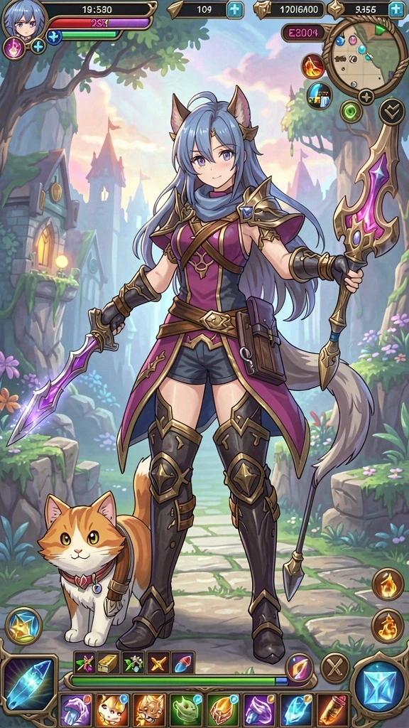 Fitur multiplayer yang mendebarkan dengan teman-teman.