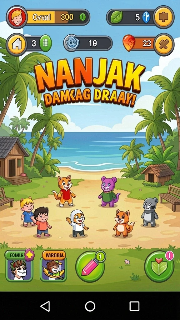 Karakter baru yang bisa dipilih untuk meningkatkan strategi.