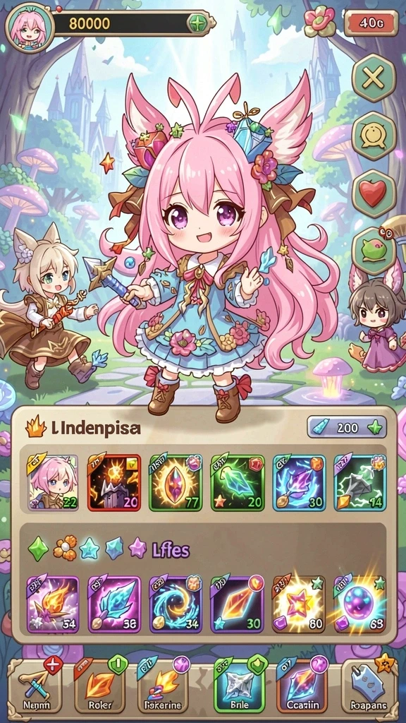 Gameplay yang menantang dan penuh keseruan.