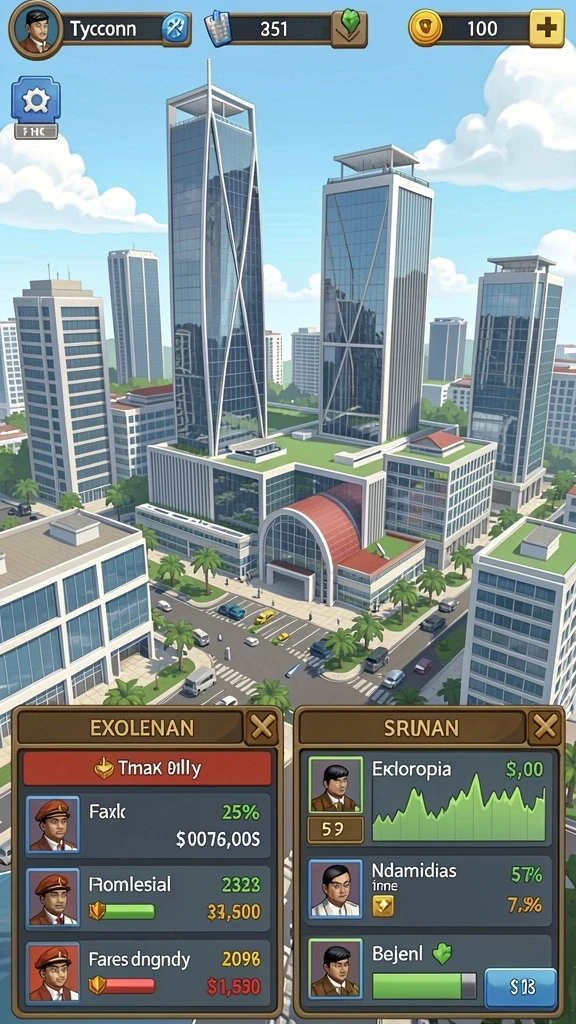 Screenshot menunjukkan grafis tajam dan detail lingkungan permainan.