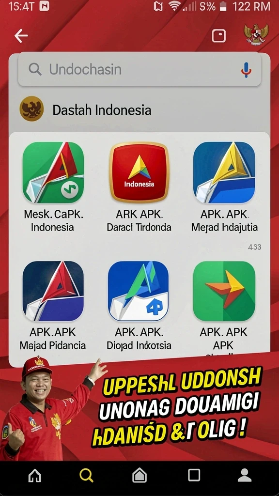 Tangkapan layar dengan pemain yang mengatasi rintangan menantang.