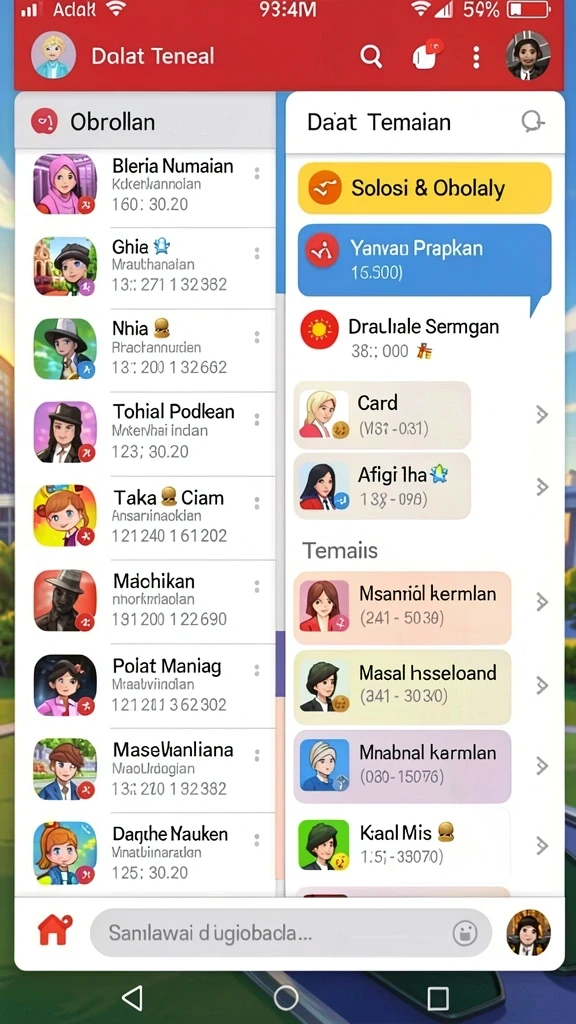 Keberuntungan menunggu di setiap putaran slot.