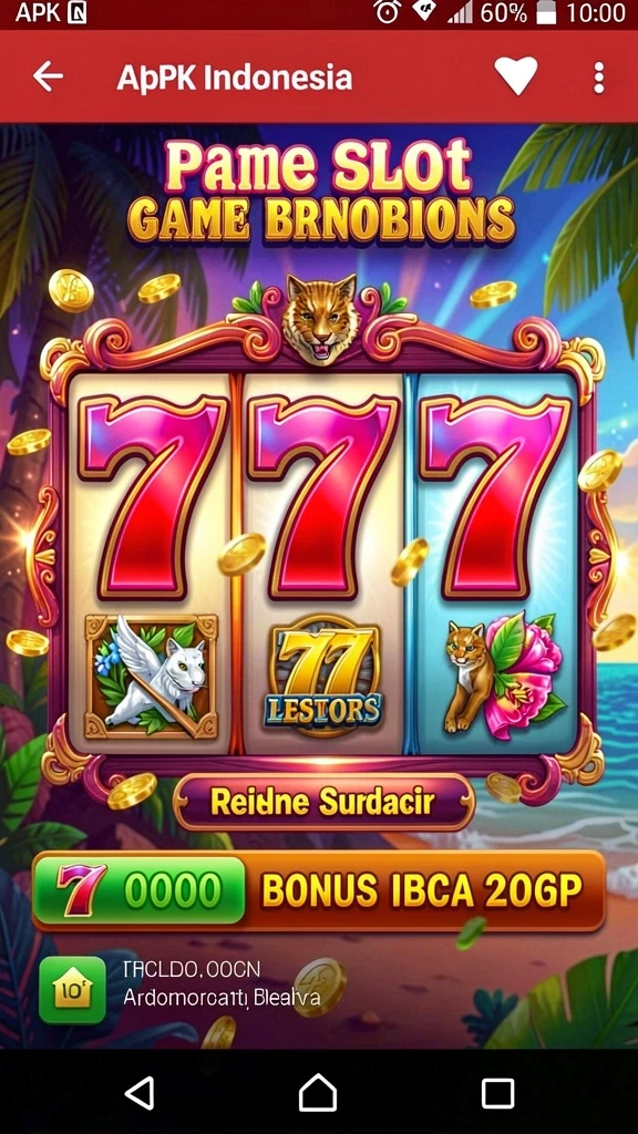 Tampilan awal game dengan grafis yang menawan.