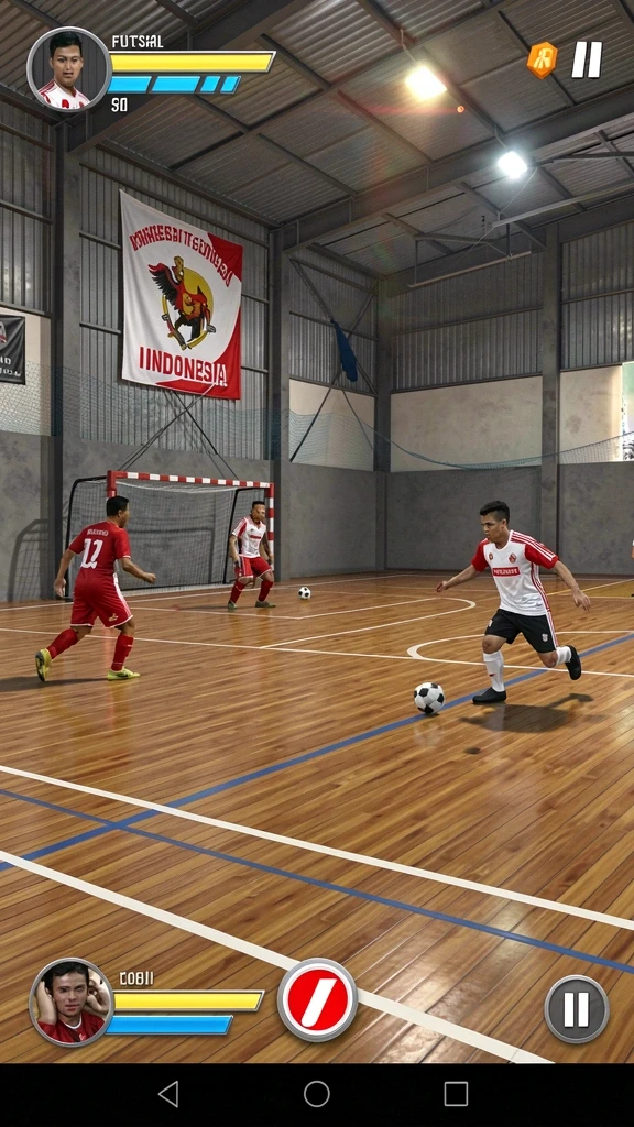 Tampilan awal RP79 yang menawan dan interaktif.