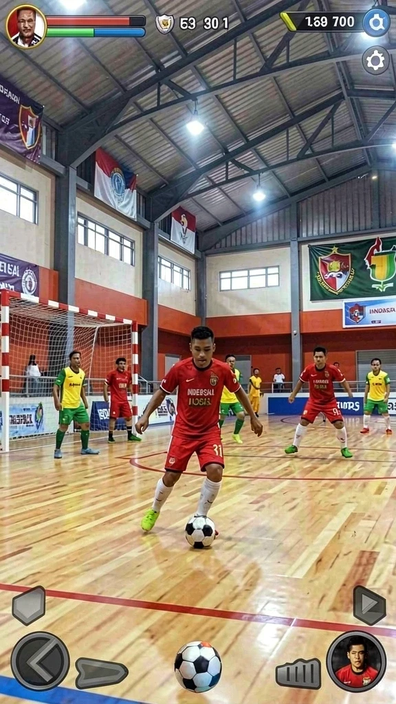 Antarmuka pengguna yang ramah dan mudah dipahami.
