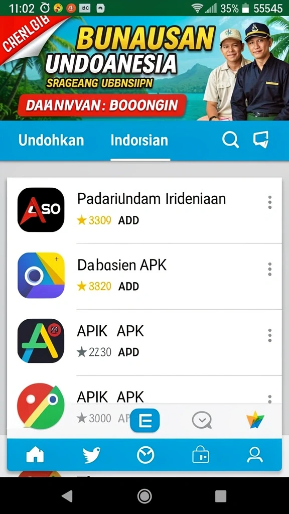 Gameplay yang menantang di setiap level.