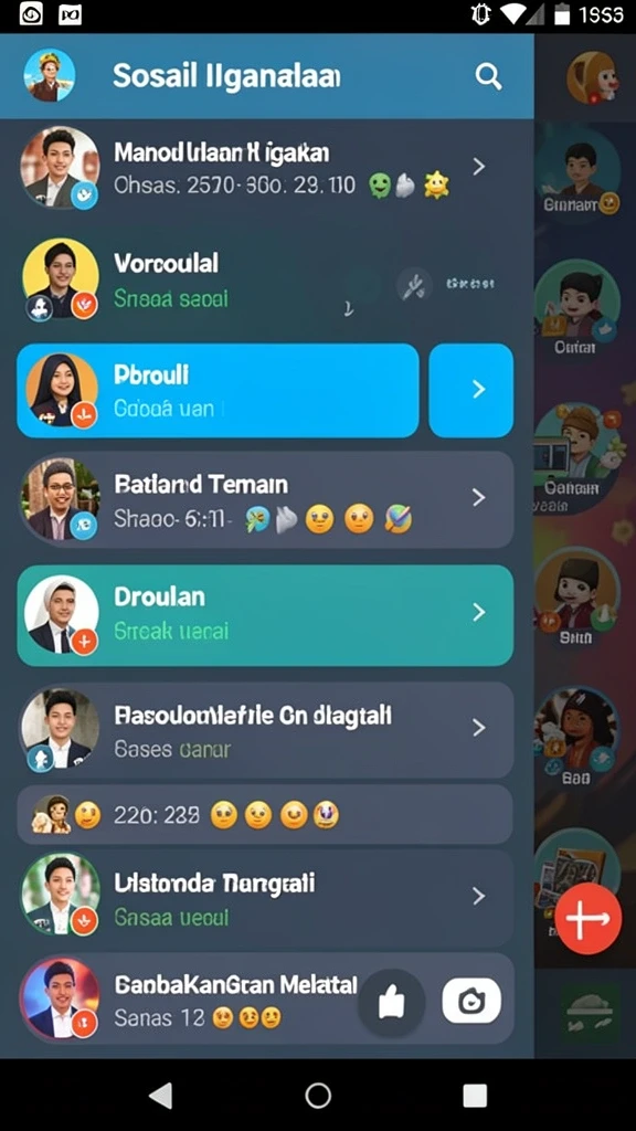 Tampilan antarmuka yang user-friendly dan menarik.