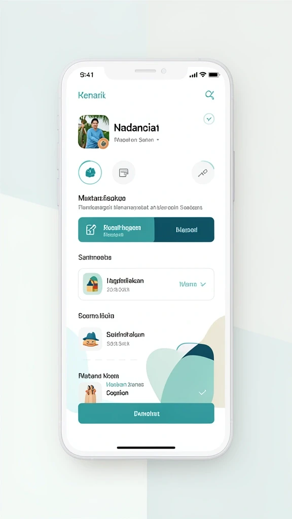 Screenshot menunjukkan variasi permainan yang ditawarkan.