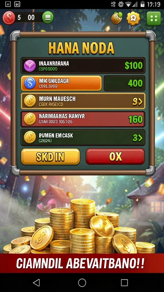 Antarmuka pengguna yang intuitif dan menarik.