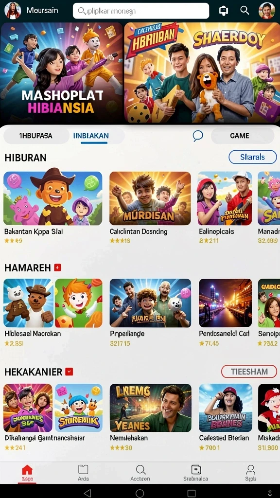 Momen seru dalam mode multiplayer yang kompetitif.