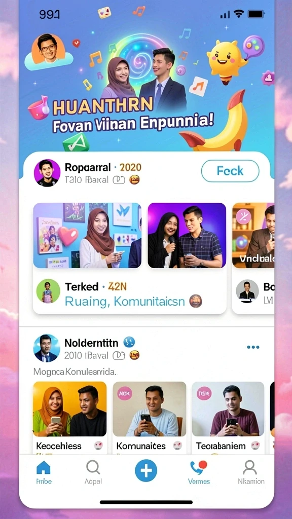Karakter-karakter unik yang memperkaya permainan.