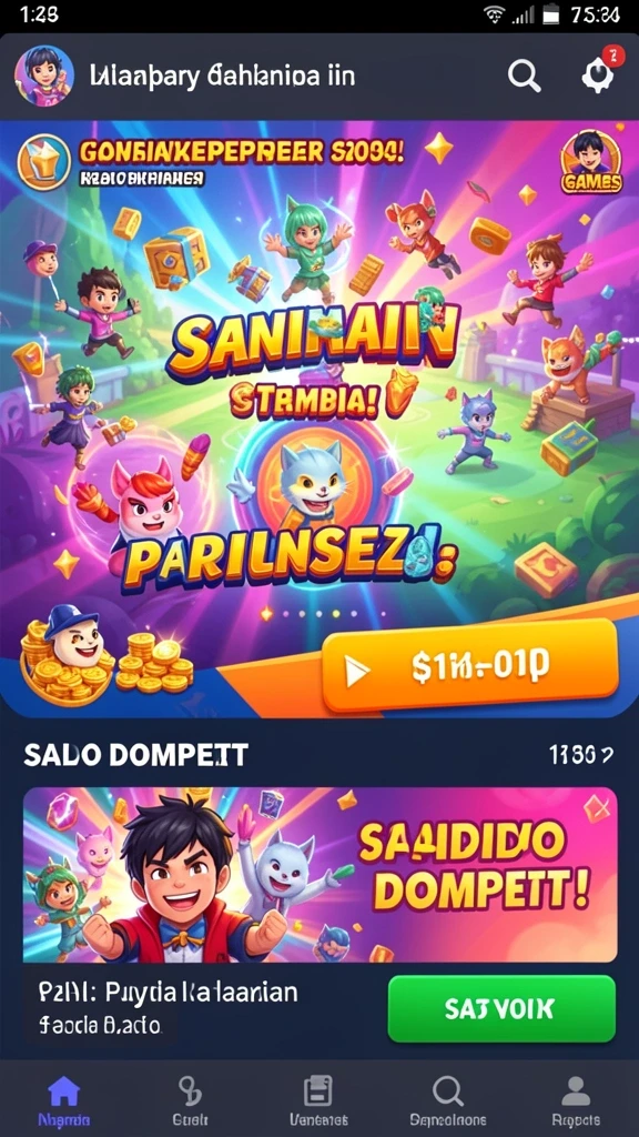 Ikuti turnamen mingguan dan menangkan hadiah menarik.