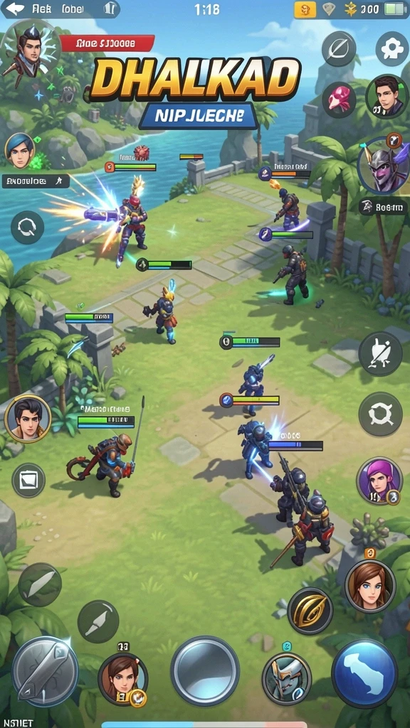 Screenshot menunjukkan antarmuka utama game dengan banyak pilihan taruhan.