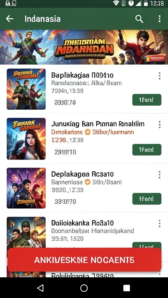 Screenshot menampilkan penawaran bonus terbaru yang menggoda.