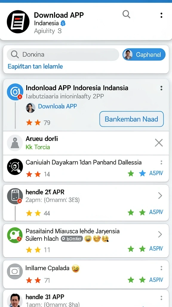 Tampilan antarmuka yang menarik dan mudah dinavigasi.