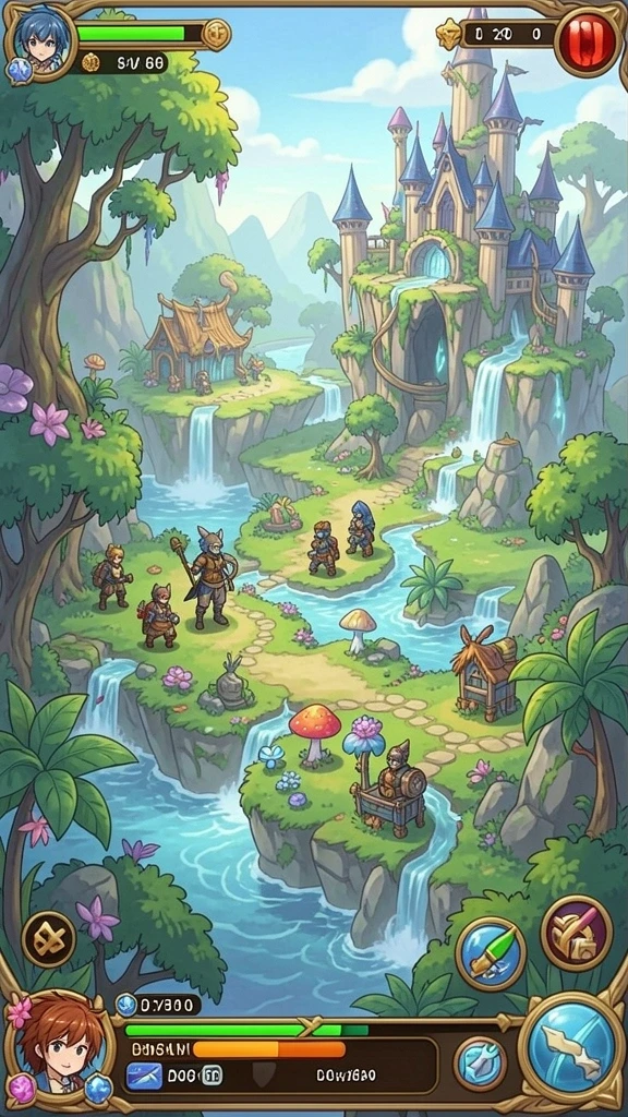 Gameplay yang seru dengan tantangan menarik.