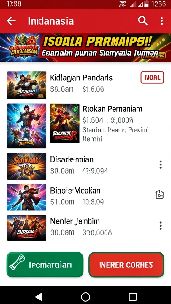 Mode multiplayer yang seru dan penuh tantangan.