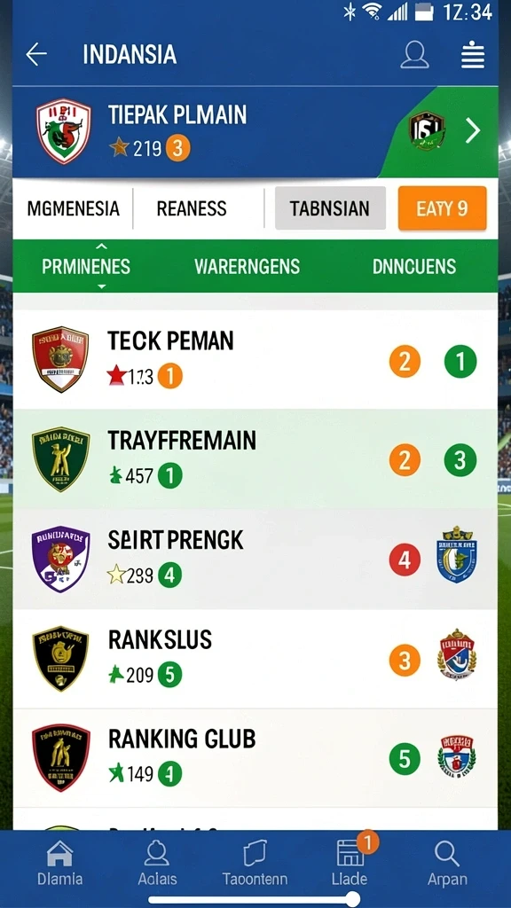 Tampilan antarmuka ULAR288 yang mudah digunakan.