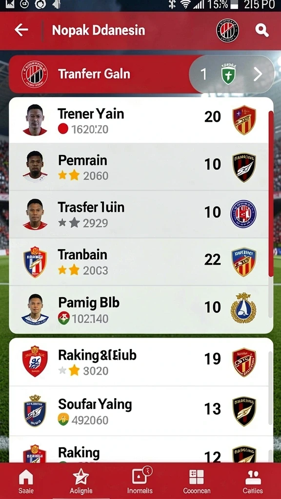 Grafis menawan yang membuat permainan semakin menarik.