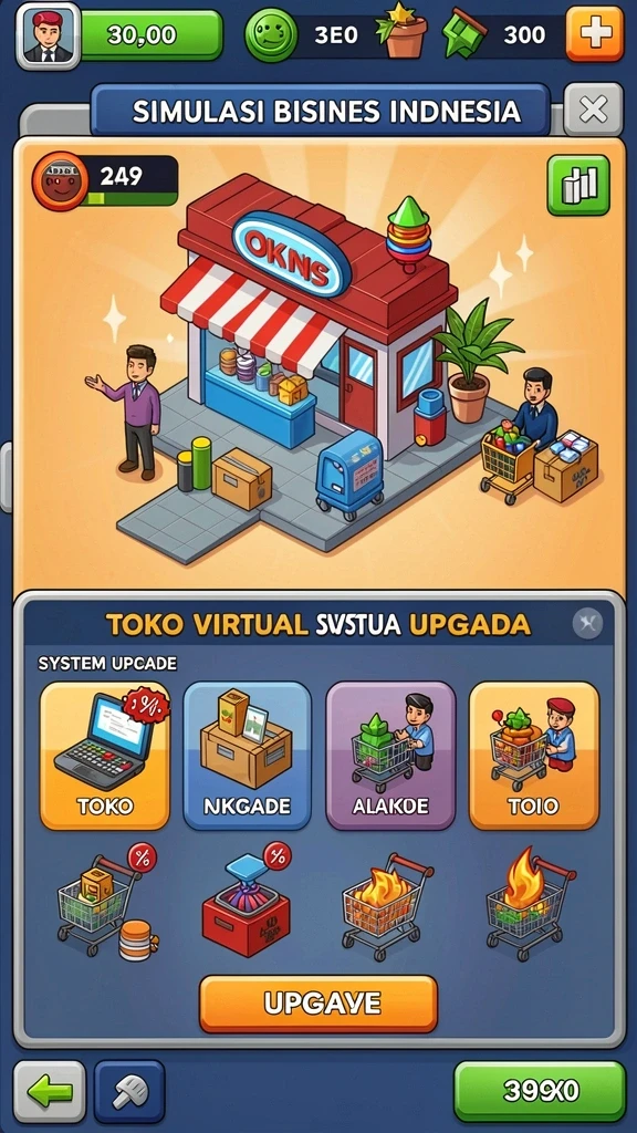 Berbagai mode permainan yang seru dan menantang.