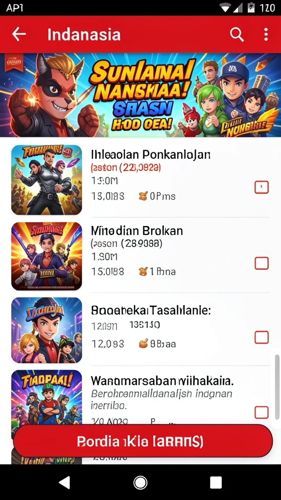 Grafis yang menawan di setiap level permainan.