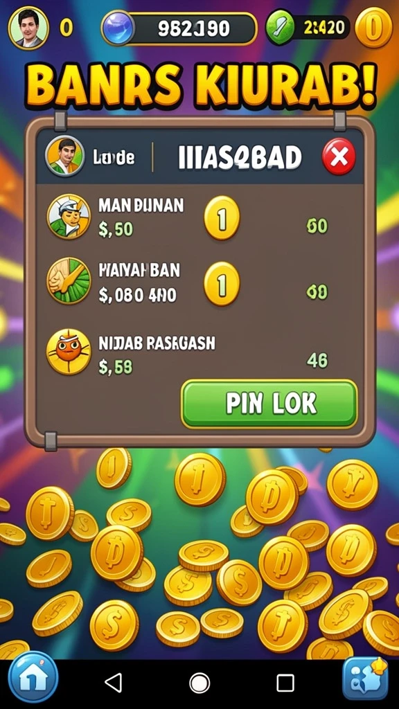 Screenshot menggambarkan fitur multiplayer yang menarik di VENOM889.
