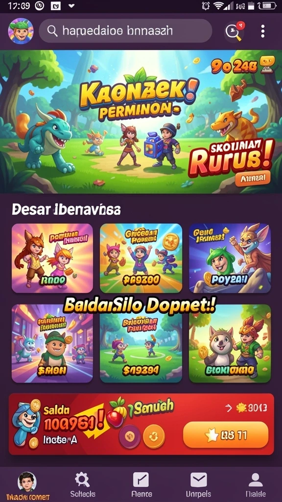 Bergabung dengan teman untuk misi seru.
