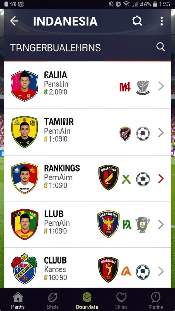 Berbagai karakter unik untuk dipilih.