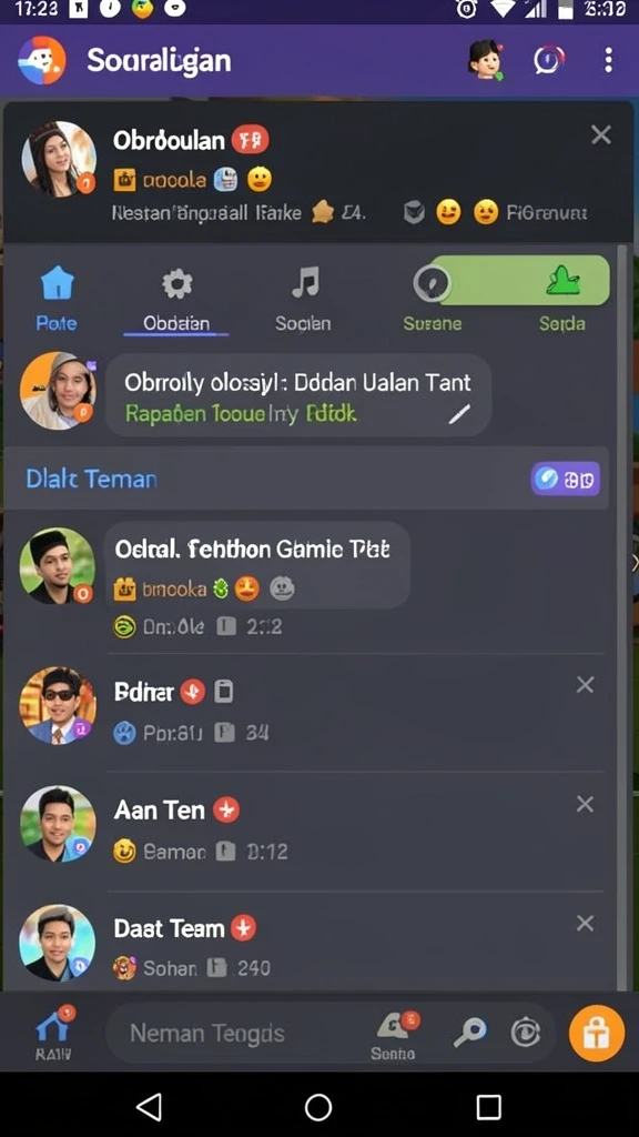 Gambaran gameplay yang seru dan dinamis.