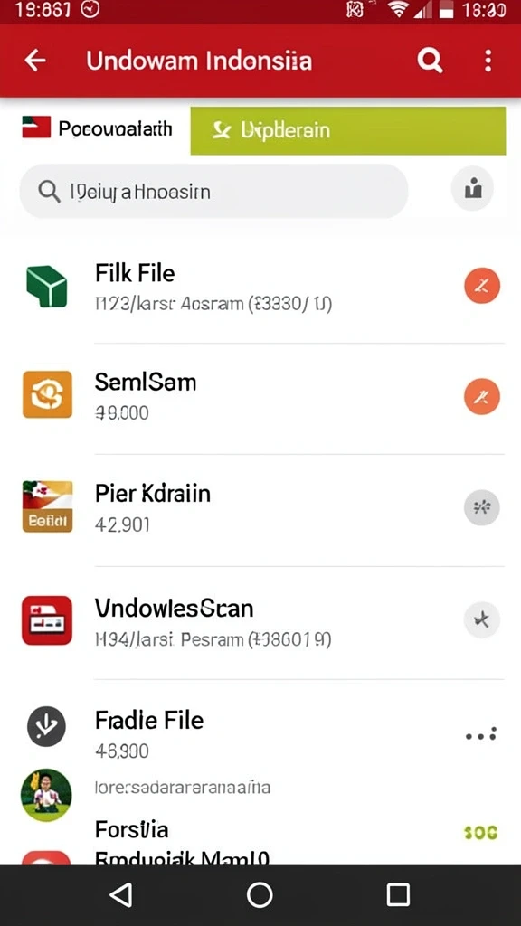 Screenshot menunjukkan grafik dunia yang indah dan detail.