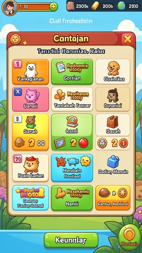 Level baru yang menantang untuk pemain berpengalaman.