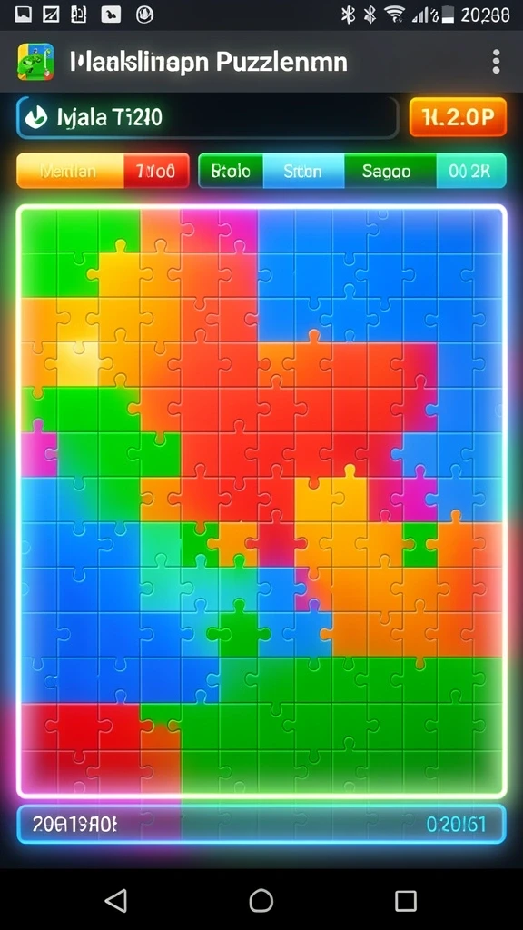Contoh gameplay yang seru dan menantang.