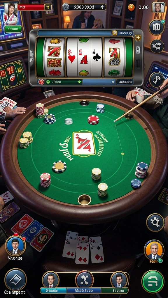 Mode multiplayer yang menambah keseruan permainan.